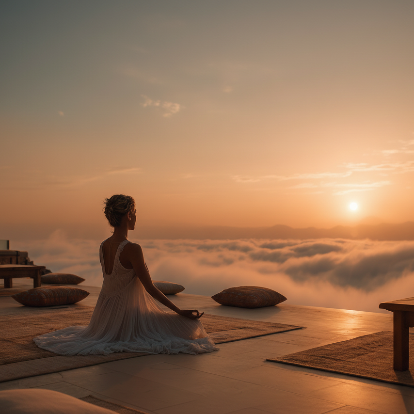 Chakra Opening Subliminal ~ 963 hz